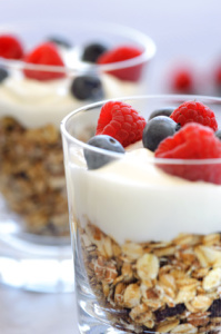 Breakfast parfait