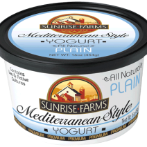 Mediterranean Style Plain Yogurt 